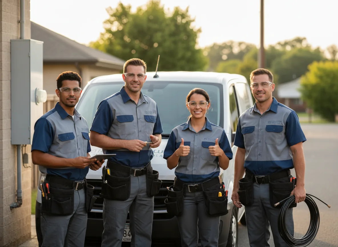 Residential electrical contractor serving homeowners in Mottville, NY